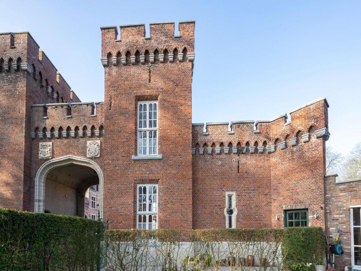 Apartment In Kruibeke At Wissekerke Castle Екстериор снимка